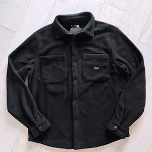 Hurley NEW Polar Fleece Overshirt Shacket